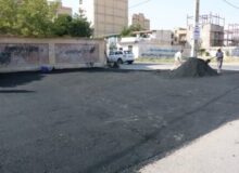 تداوم طرح‌های عمرانی و ترافیکی منطقه ۷ در آستانه استقبال از پاییز