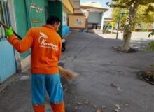 آماده‌سازی ۱۴ مدرسه منطقه یک کرج برای آغاز سال تحصیلی