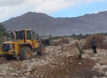 رفع تصرف و آزادسازی ۴۵ هکتار از اراضی کشاورزی در کرج