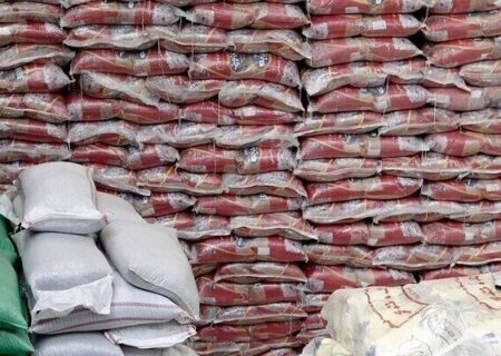 ۶۰۰ تن برنج ثبت‌نشده در کرج توقیف شد