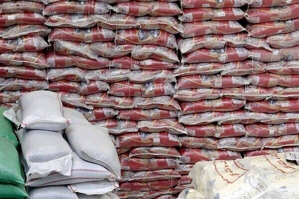 ۶۰۰ تن برنج ثبت‌نشده در کرج توقیف شد