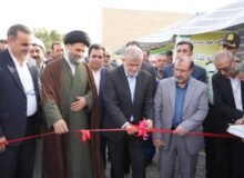 استاندار البرز: ۹۱۱ پروژه هفته دولت در شهرستان نظرآباد افتتاح و بهره‌برداری شد