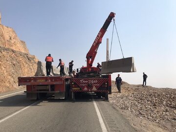 جاده هشتگرد – طالقان بسته شد