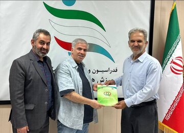 سرپرست هیات ورزشهای همگانی غرب شهرستان کرج معارفه شد