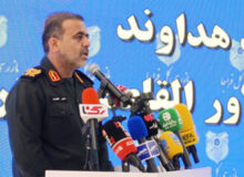 فرمانده جدید انتظامی استان البرز معارفه شد