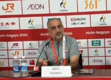عبدی: پیش بینی همه چیز را کرده بودیم/ تمام تلاش خود را برای دیدار با امارات به کار خواهیم بست
